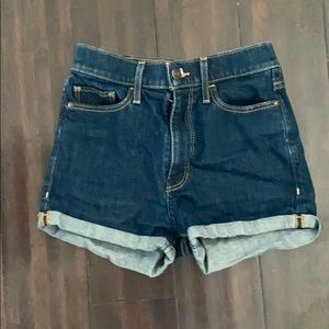 Vintage jean shorts